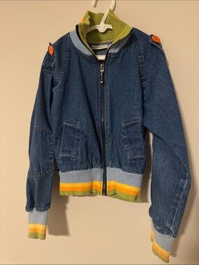 Vintage Mary-Kate & Ashley Kids Jean Jacket